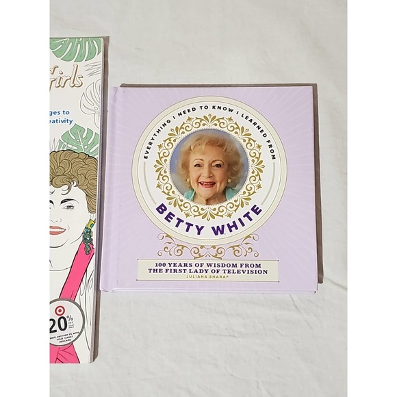 Lot of 2 Golden Girls Books - Picture 5 of 6